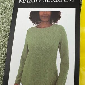 Mario Serrani Olive Knitwear